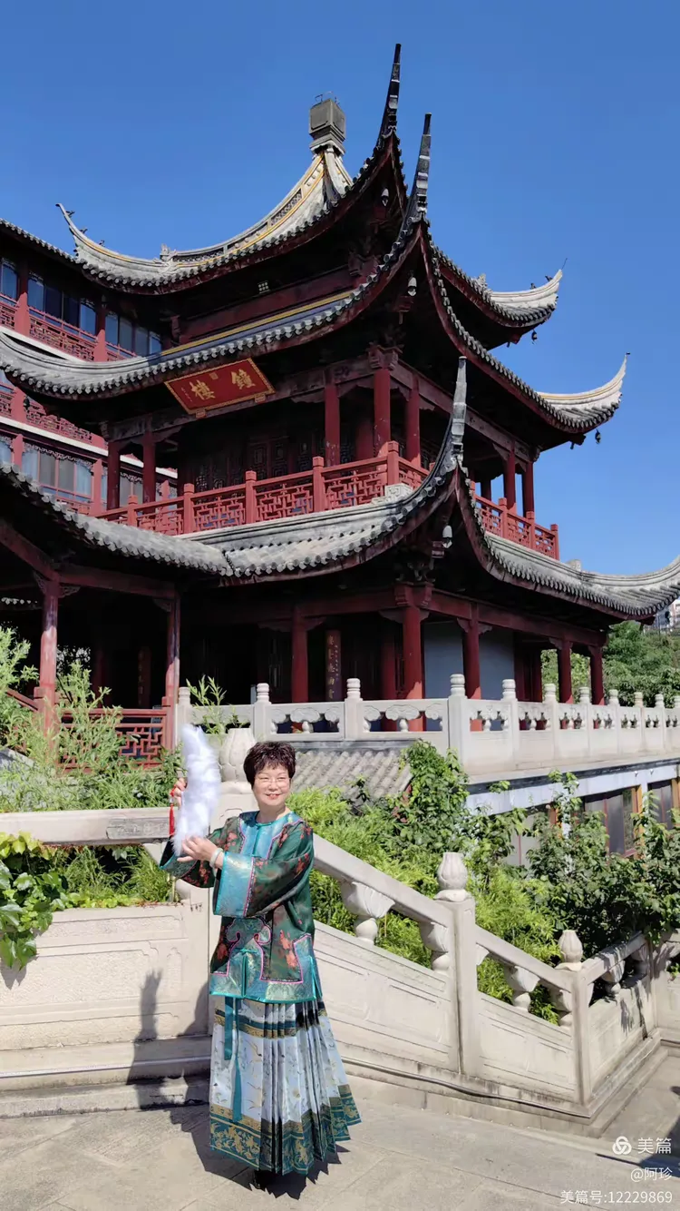 5月28日苏州白鹤寺